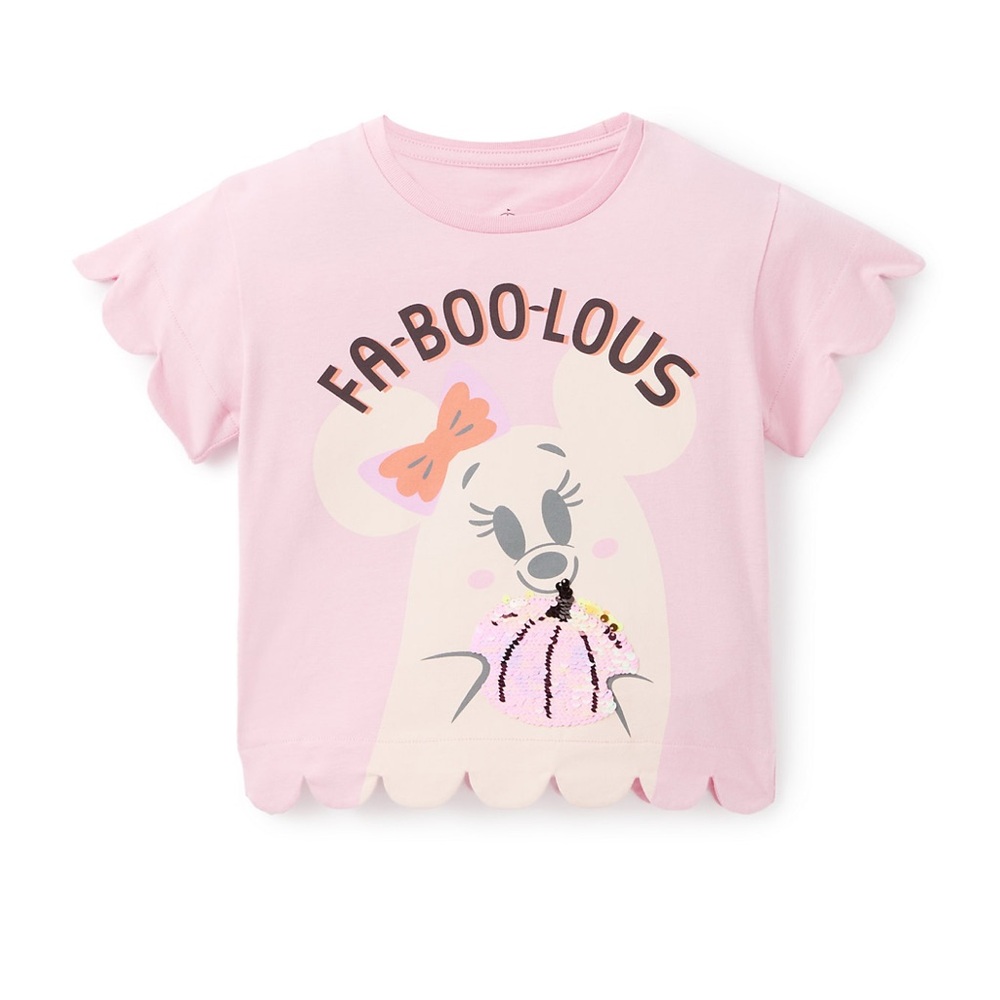 Kids Pink Graphic Tee